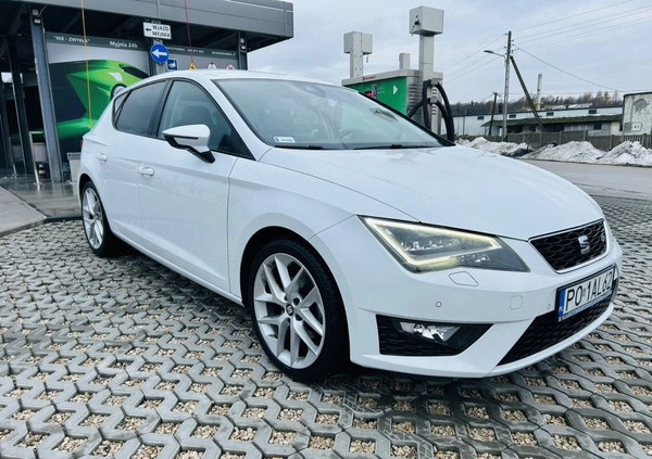 Seat Leon cena 59000 przebieg: 71000, rok produkcji 2016 z Sędziszów małe 92